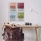 Stupell Industries Dotted Neutral Abstracts 4pc Framed Giclee Wall Art Set Design by Michael Willett